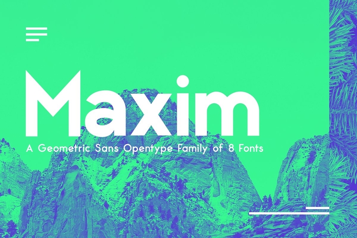Maxim Sans